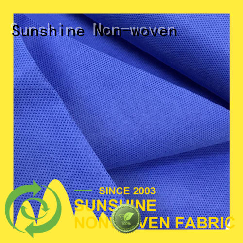 colorful sms non woven sss wholesale for bed sheet