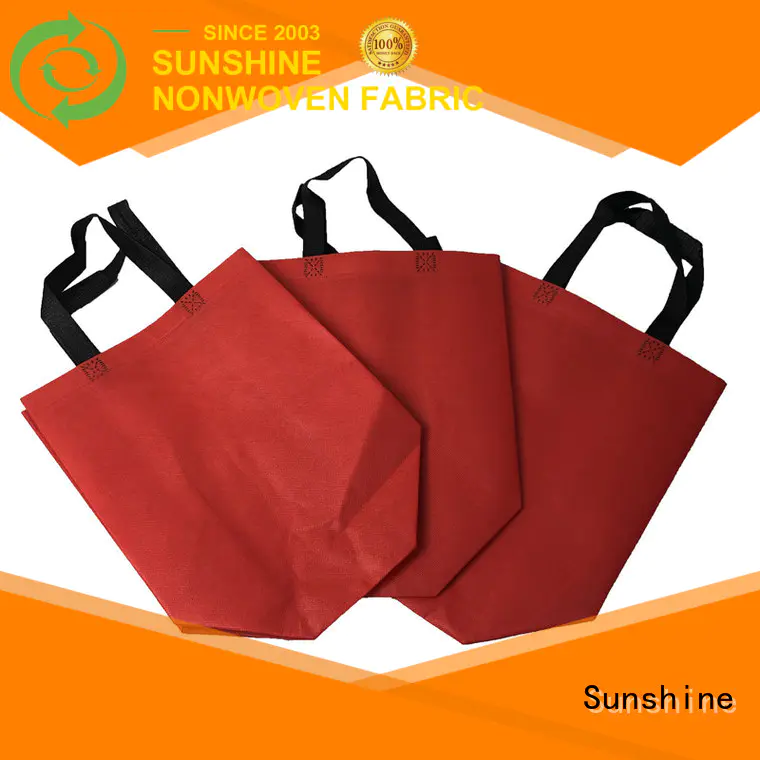 single non woven carry bags fabric factory for bed sheet