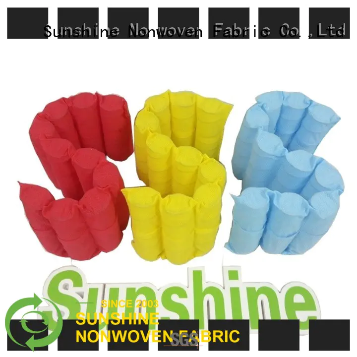Sunshine soft waterproof fabric customized for furniture