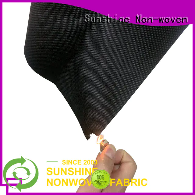 Sunshine flame retardant fabric from China for shopping bag